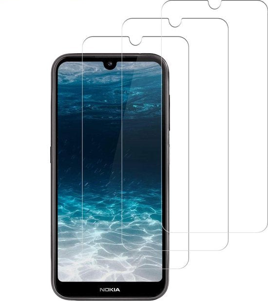 Nokia 4.2 Screenprotector Gehard 9H – Anti Kras – 3-Pack-Ilumina Benelux