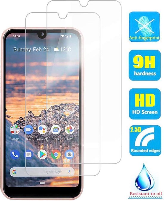 Nokia 4.2 Screenprotector Gehard 9H – Anti-kras – 1-Pack-Ilumina Benelux
