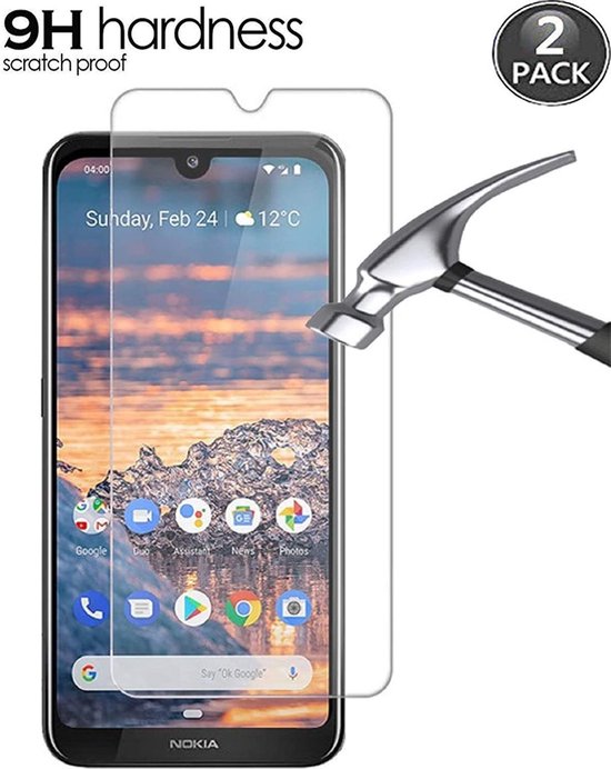 Nokia 4.2 Screenprotector Gehard 9H – Anti-kras – 1-Pack-Ilumina Benelux