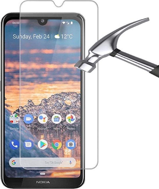 Nokia 4.2 Screenprotector Gehard 9H – Anti-kras – 1-Pack-Ilumina Benelux