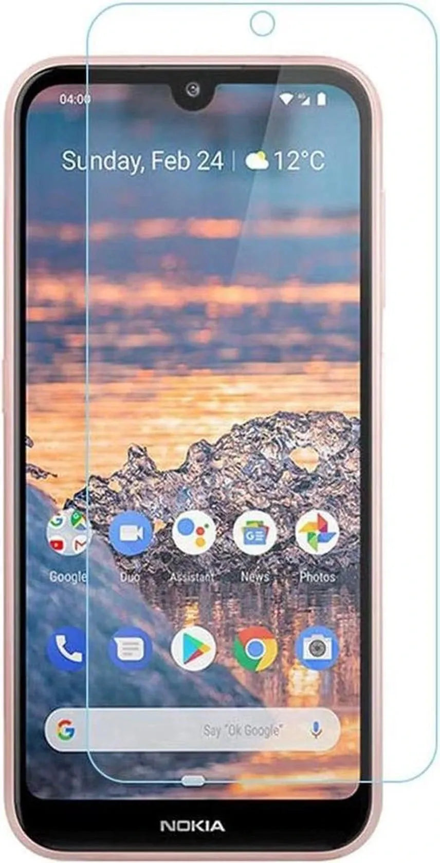 Nokia 4.2 Screenprotector Gehard 9H – Anti-kras – 1-Pack-Ilumina Benelux