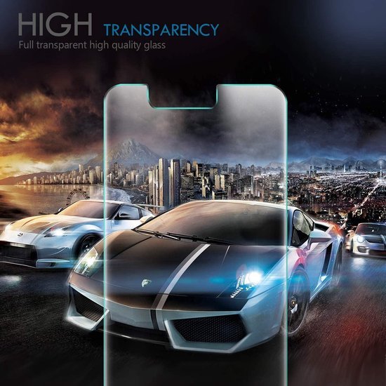 Nokia 5.1 Screenprotector Gehard 9H – Anti-kras – 2-Pack-Ilumina Benelux