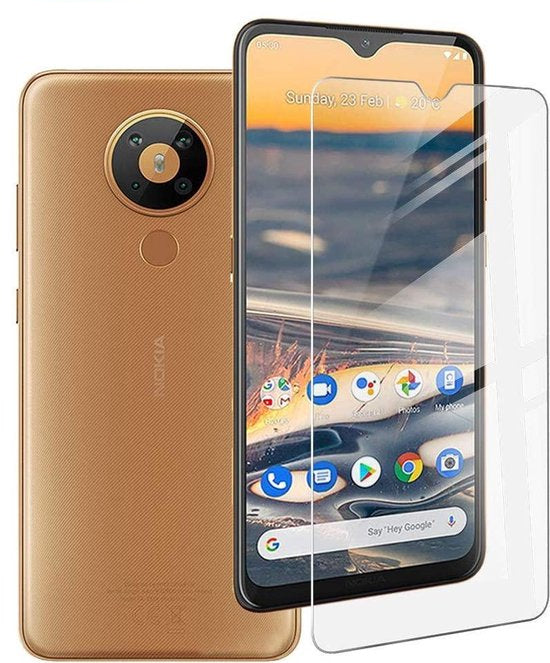 Nokia 5.3 Screenprotector Gehard 9H – Anti Kras – 1-Pack-Ilumina Benelux