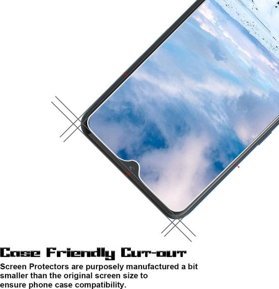 Nokia 5.3 Screenprotector Gehard 9H – Anti-kras – 1-Pack-Ilumina Benelux