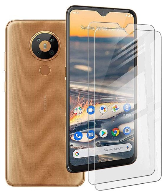 Nokia 5.3 Screenprotector Gehard 9H – Anti-kras – 1-Pack-Ilumina Benelux