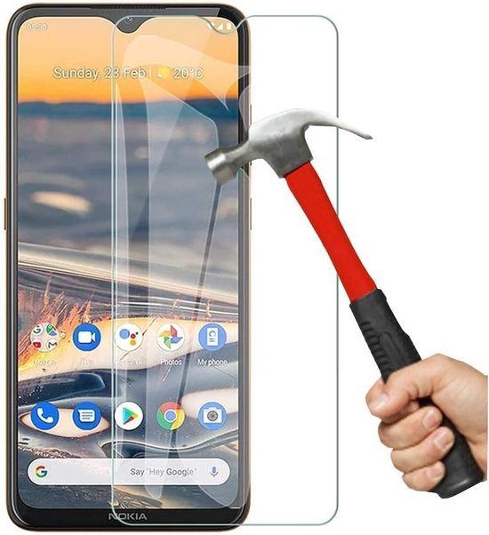 Nokia 5.3 Screenprotector Gehard 9H – Anti-kras – 2-Pack-Ilumina Benelux