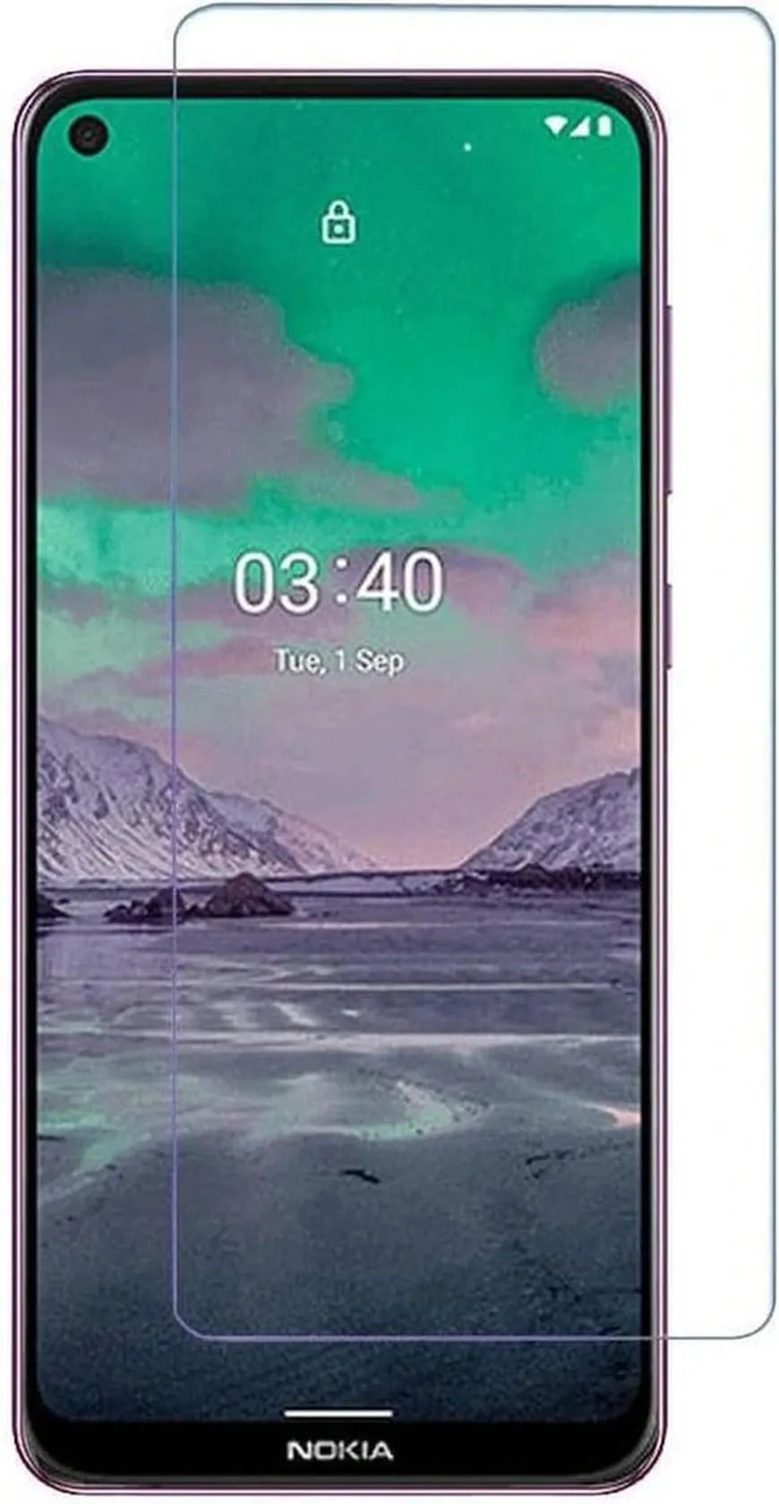 Nokia 5.4 Screenprotector Gehard 9H – Anti-Kras – 2-Pack-Ilumina Benelux