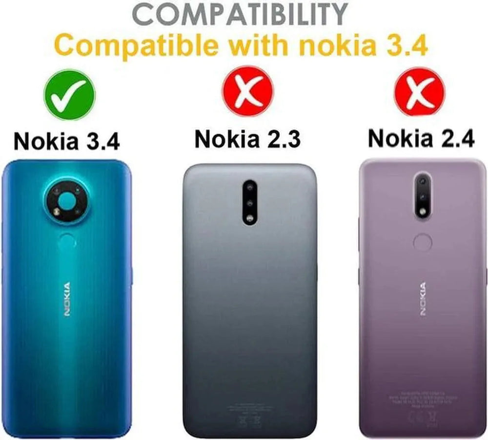 Nokia 5.4 Screenprotector Gehard 9H – Anti-Kras – 2-Pack-Ilumina Benelux