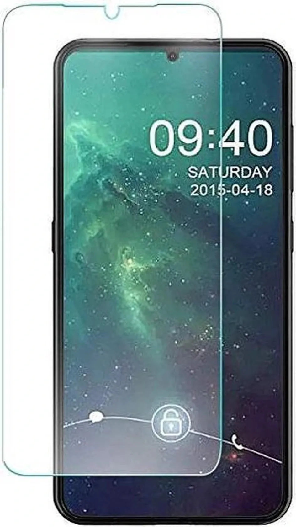 Nokia 6.2 / 7.2 Screenprotector Gehard 9H – Anti-kras – Tempered Glas – 1-Pack-Ilumina Benelux