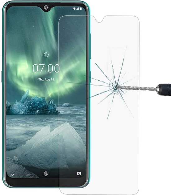 Nokia 6.2 / 7.2 Screenprotector Gehard 9H – Anti-kras – Tempered Glas – 1-Pack-Ilumina Benelux