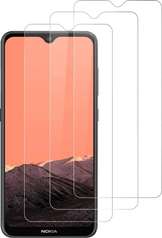 Nokia 6.2 Screenprotector Gehard 9H – Anti-kras – 3-Pack-Ilumina Benelux