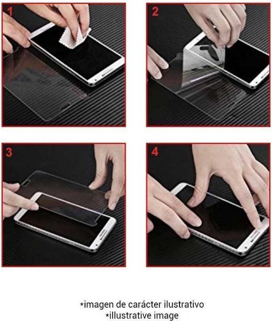 Nokia 7.1 (2018) Screenprotector Gehard 9H – Anti-kras – Tempered Glas – 1-Pack-Ilumina Benelux