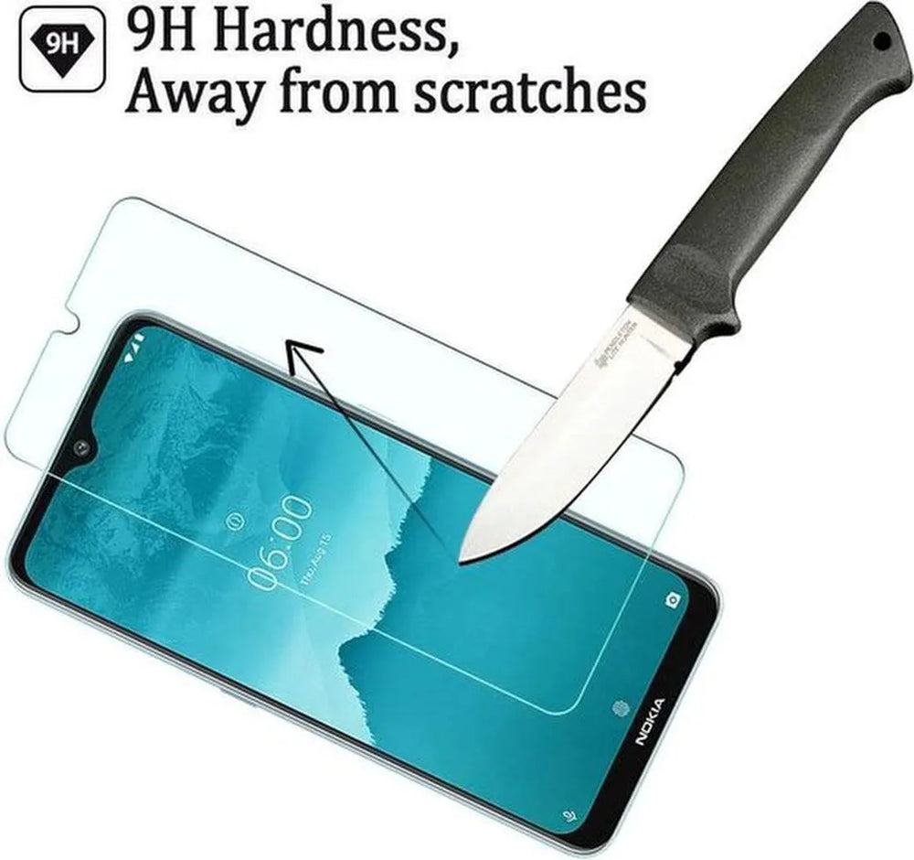 Nokia 7.2 Screenprotector Gehard 9H – Anti-kras – 2-Pack-Ilumina Benelux