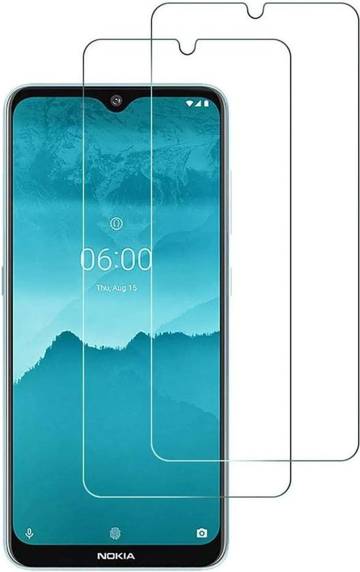 Nokia 7.2 Screenprotector Gehard 9H – Anti-kras – 2-Pack-Ilumina Benelux