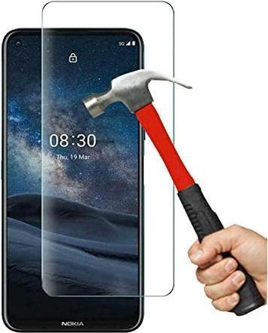 Nokia 8.3 Screenprotector Gehard 9H – Anti Kras – Tempered Glas – 1-Pack-Ilumina Benelux
