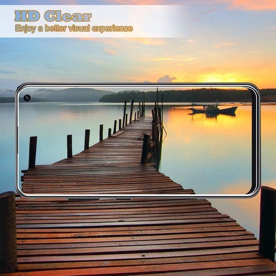 Nokia 8.3 Screenprotector Gehard 9H – Anti-kras – 1-Pack-Ilumina Benelux