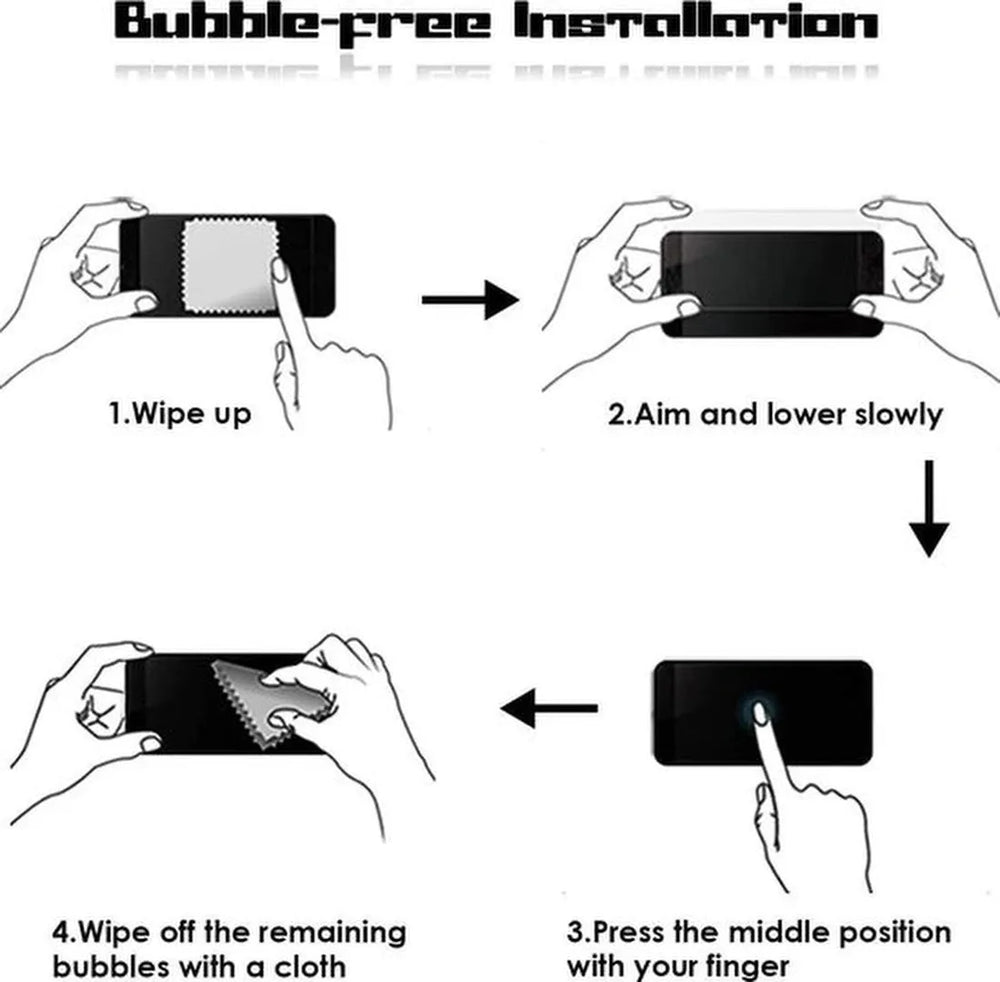 Nokia 8.3 Screenprotector Gehard 9H – Anti-kras – 1-Pack-Ilumina Benelux