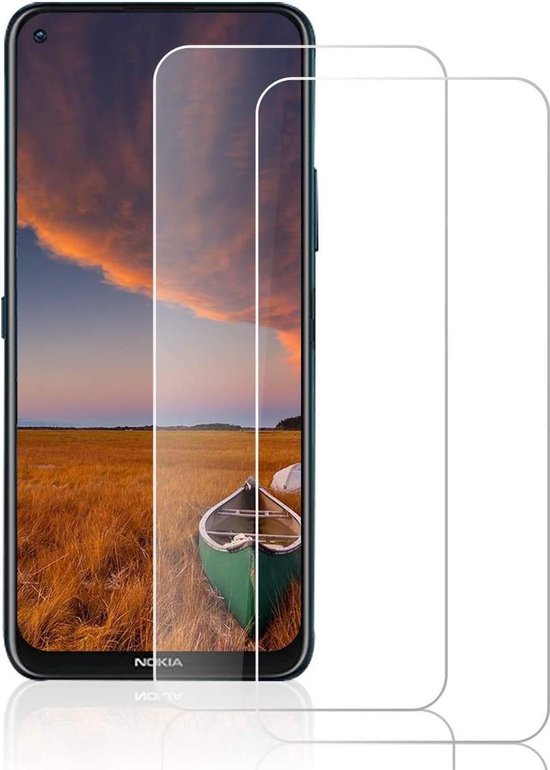 Nokia 8.3 Screenprotector Gehard 9H – Anti-kras – 1-Pack-Ilumina Benelux