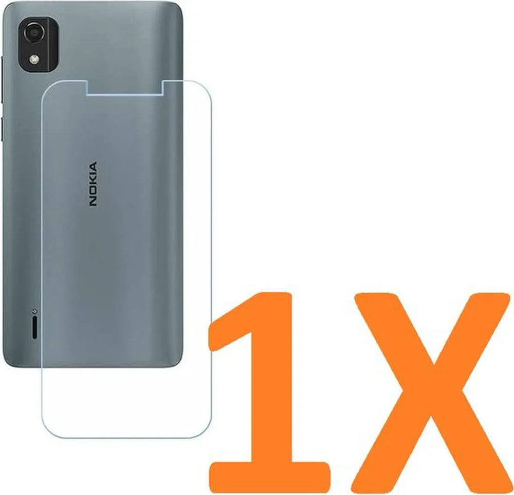 Nokia C2 Screenprotector Gehard 9H – Anti-kras – Tempered Glas – 1-Pack-Ilumina Benelux