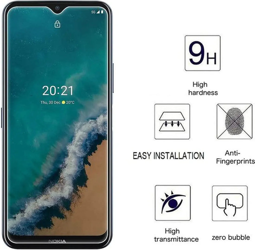 Nokia G11 / G21 Screenprotector Gehard 9H – Anti-kras – 3-Pack-Ilumina Benelux