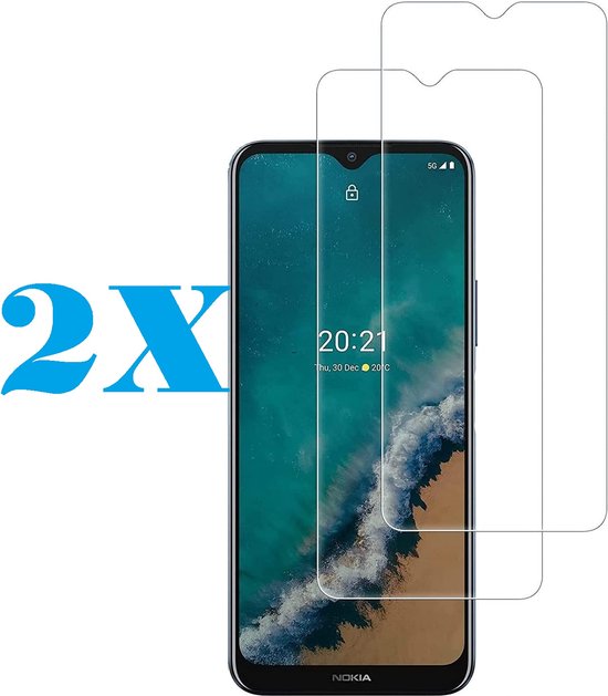 Nokia G11/G21 Screenprotector Gehard 9H – Anti-kras – 2-Pack-Ilumina Benelux