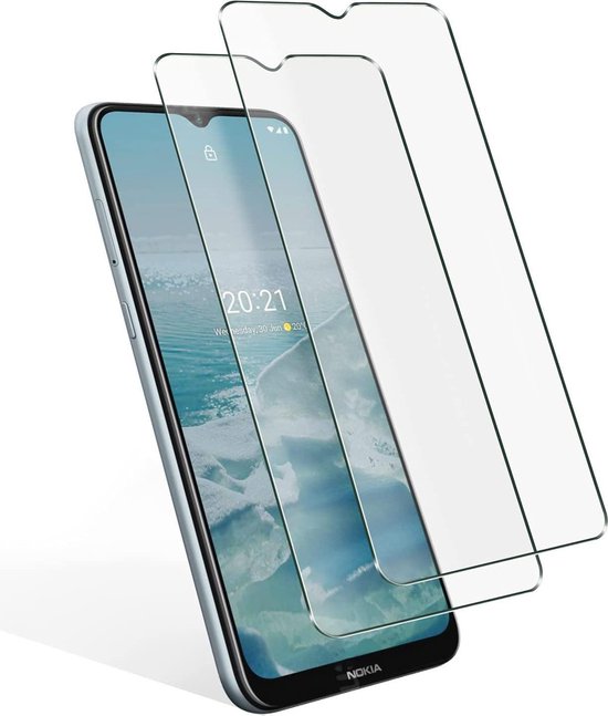 Nokia G20 / G10 Screenprotector Gehard 9H – Anti-kras – 2-Pack-Ilumina Benelux