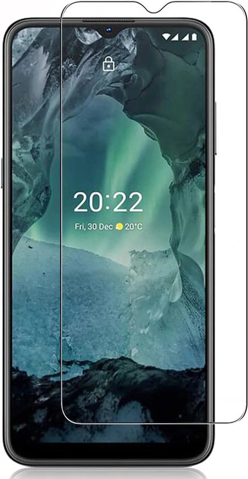 Nokia G21/G11 Screenprotector Gehard 9H – Anti-kras – Tempered Glas – 1-Pack-Ilumina Benelux