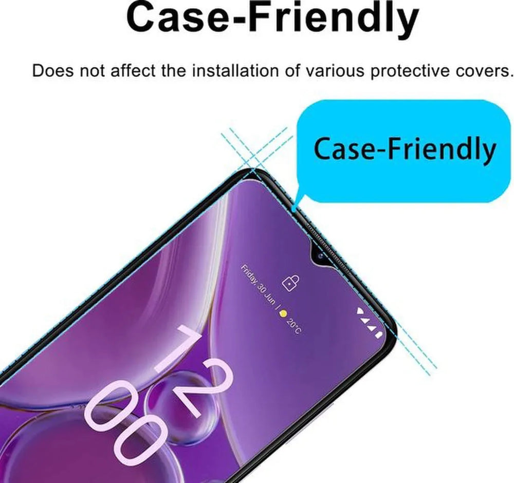 Nokia G41 & G31 Screenprotector Gehard 9H – Anti-kras – 2-Pack-Ilumina Benelux