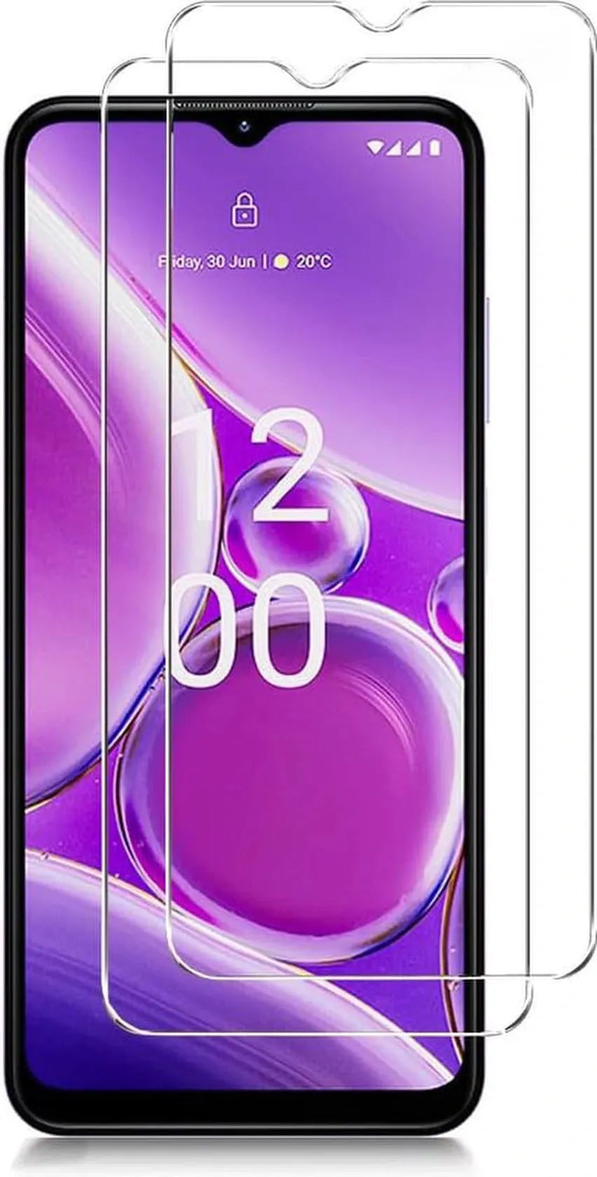 Nokia G41 & G31 Screenprotector Gehard 9H – Anti-kras – 2-Pack-Ilumina Benelux