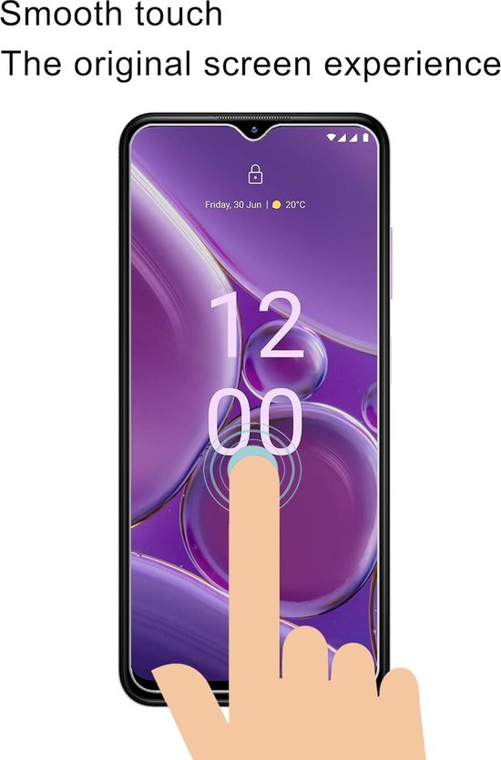 Nokia G41 & G31 Screenprotector Gehard 9H – Anti-kras – 3-Pack-Ilumina Benelux