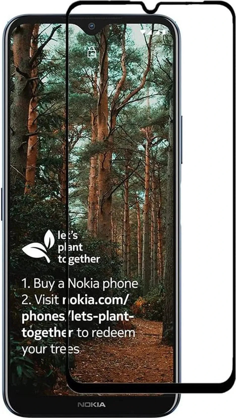 Nokia G50 Screenprotector Full Cover Screenprotector Gehard 9H – 2-Pack-Ilumina Benelux