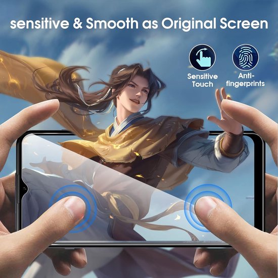 Nokia G60 5G Screenprotector Gehard 9H – Anti-kras – 2-Pack-Ilumina Benelux