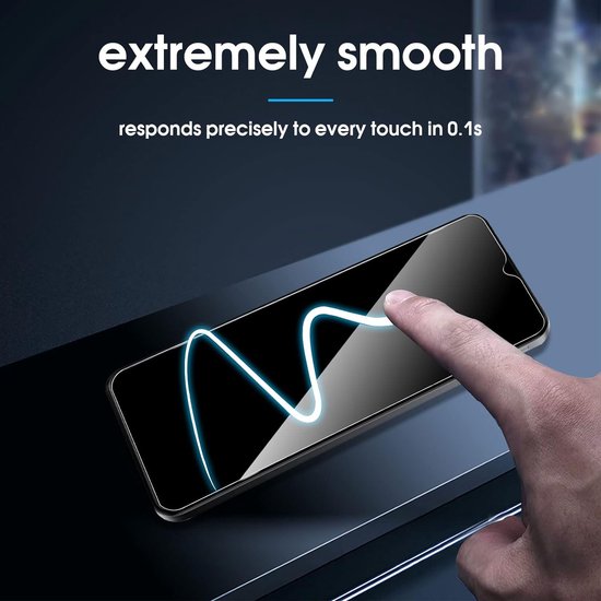 Nokia G60 5G Screenprotector Gehard 9H – Anti-kras – 2-Pack-Ilumina Benelux