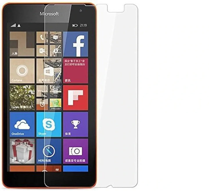 Nokia Lumia 540 Microsoft Screenprotector Gehard 9H – Anti-kras – 2-Pack-Ilumina Benelux