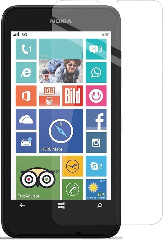 Nokia Lumia 630 Screenprotector Gehard 9H – Anti Kras – 2-Pack-Ilumina Benelux