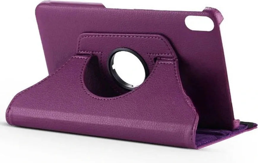 Nokia T20 – Multi-Stand Case Hoesjes – 360° draaibaar – Paars-Tablethoesjes-Ilumina Benelux