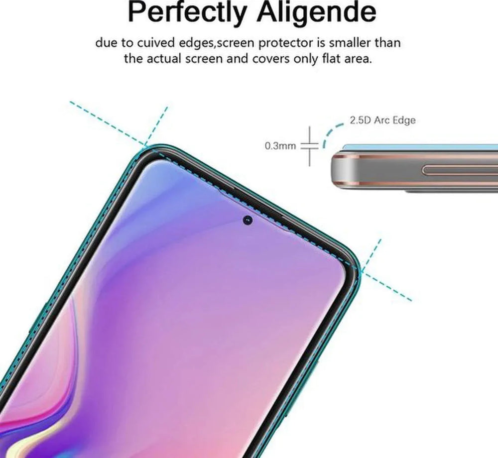 Nokia X20/X10 Screenprotector Gehard 9H – Anti-kras – 3-Pack-Ilumina Benelux