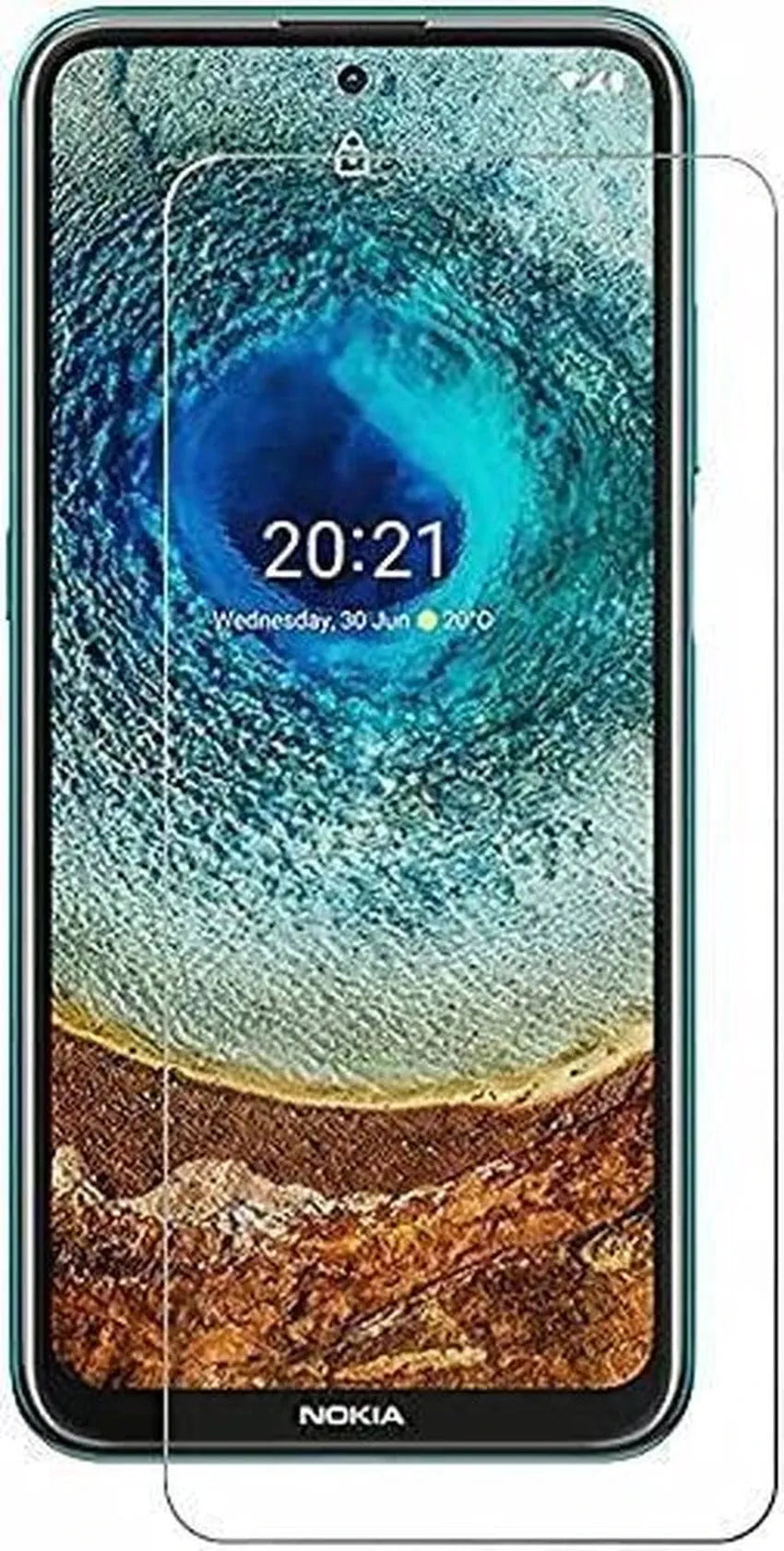Nokia X20/X10 Screenprotector Gehard 9H – Anti-kras – 3-Pack-Ilumina Benelux