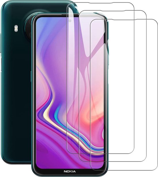 Nokia X20/X10 Screenprotector Gehard 9H – Anti-kras – 3-Pack-Ilumina Benelux