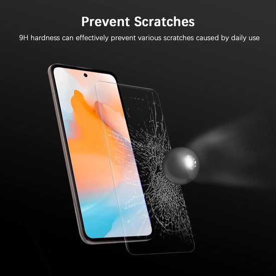 Nokia X30 Screenprotector Gehard 9H – Anti-kras – 2-Pack-Ilumina Benelux