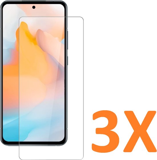 Nokia X30 Screenprotector Gehard 9H – Anti-kras – 3-Pack-Ilumina Benelux