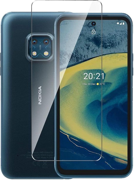 Nokia XR20 Screenprotector Gehard 9H – Anti-kras – 2-Pack-Ilumina Benelux