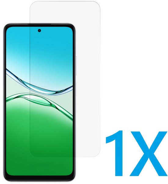 OPPO A5 4G/5G Screenprotector Gehard 9H – Anti-kras – Tempered Glas – 1-Pack-Ilumina Benelux