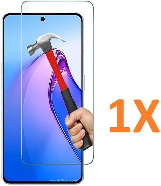 OPPO Find X8 Pro Screenprotector Gehard 9H – Anti-kras – 1-Pack-Ilumina Benelux