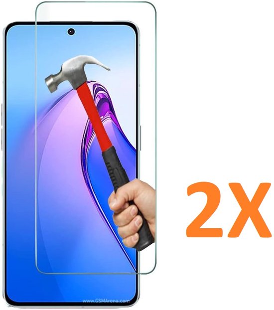 OPPO Find X8 Pro Screenprotector Gehard 9H – Anti-kras – 2-Pack Tempered Glas-Ilumina Benelux