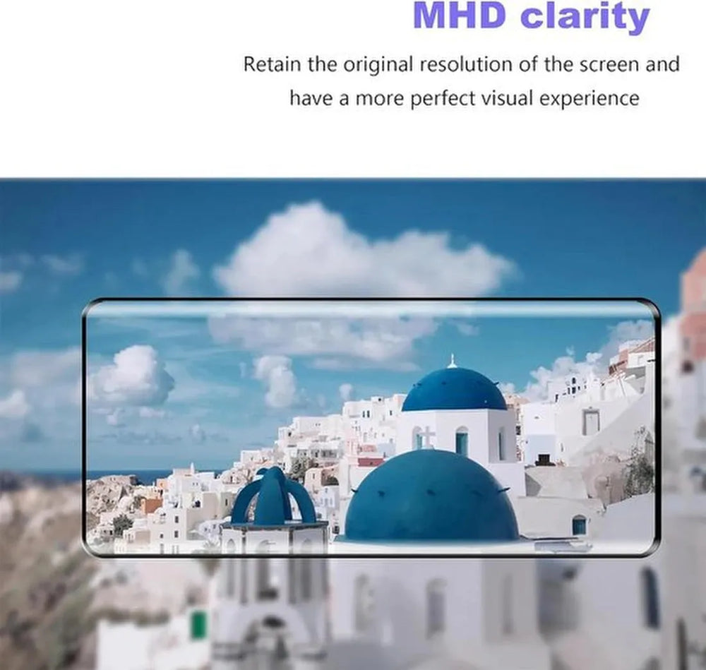 OPPO Reno 10 / Reno 10 Pro 5G Screenprotector Full Cover Screenprotector Gehard 9H – 2-Pack-Ilumina Benelux