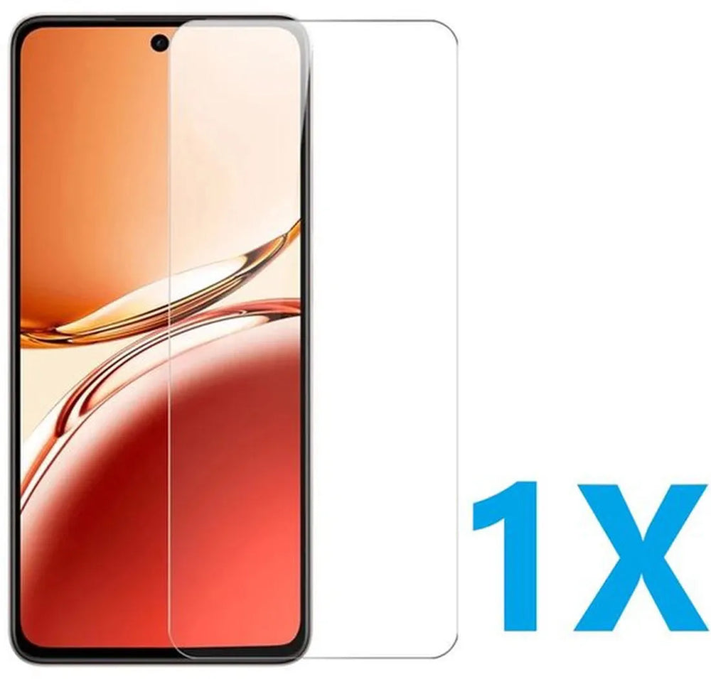 OPPO Reno 12 / Reno12 Screenprotector Gehard 9H – Anti-kras – 1-Pack-Ilumina Benelux