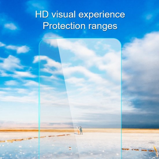 OPPO Reno 13 5G Screenprotector Gehard 9H – Anti Kras – Tempered Glas – 1-Pack-Ilumina Benelux