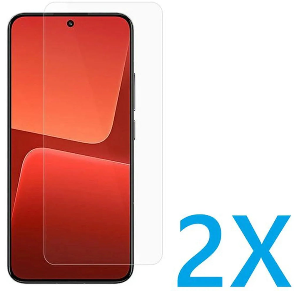OPPO Reno 13 5G Screenprotector Gehard 9H – Anti-kras – 2-Pack-Ilumina Benelux