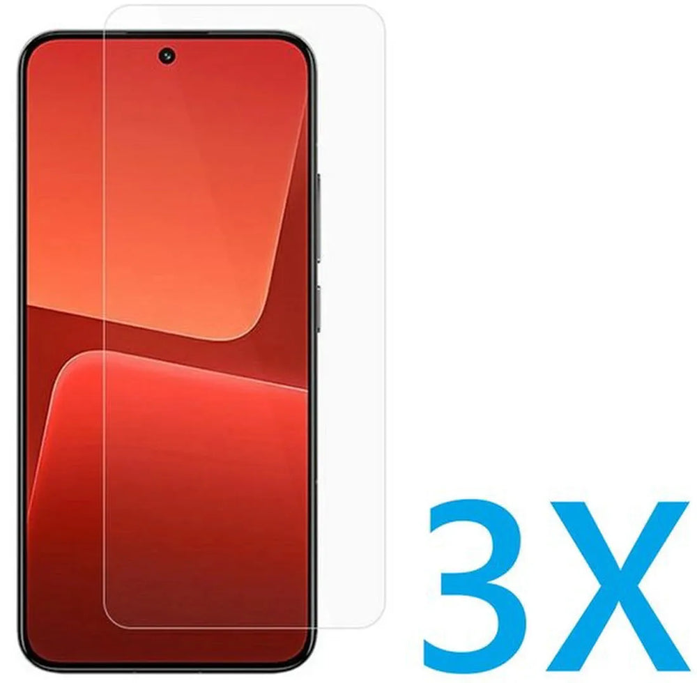 OPPO Reno 13 5G Screenprotector Gehard 9H – Anti-kras – 3-Pack-Ilumina Benelux